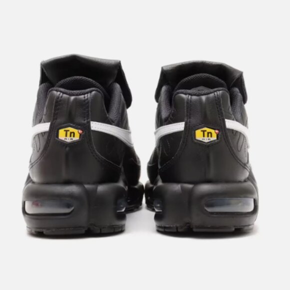 Nike Air Max Plus Tiempo Black White Wmns "MULTIPLE SIZE & FAST SHIP" - Picture 7 of 8